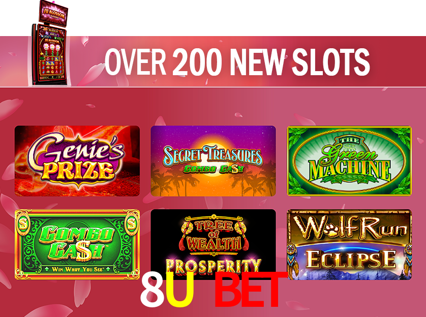 Descubra o Mundo do Cassino Online com 8U Bet